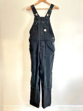 Carhartt Women's Black Overalls Size XS - 0/2